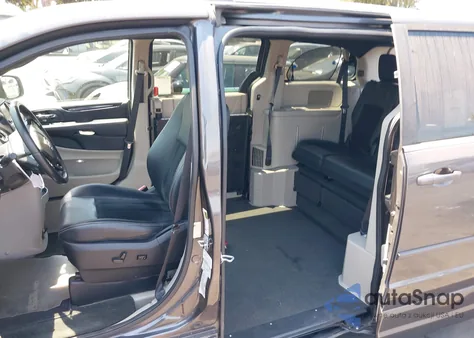 2016 Dodge Grand Caravan Sxt из США, поврежденный, VIN 2C4RDGCG7GR358225